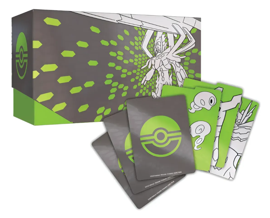 Pokémon TCG Perfect Order Elite Trainer Box en inglés — caja y separadores