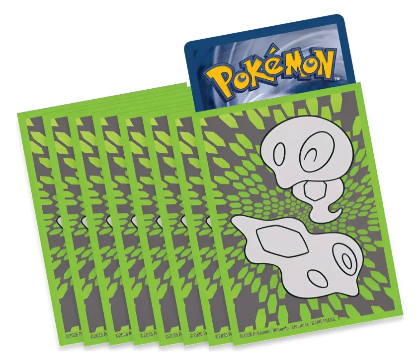 Pokémon TCG Perfect Order Elite Trainer Box en inglés — fundas para cartas