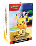 Pokémon 30th Aniversario Booster Bundle — Inglés
