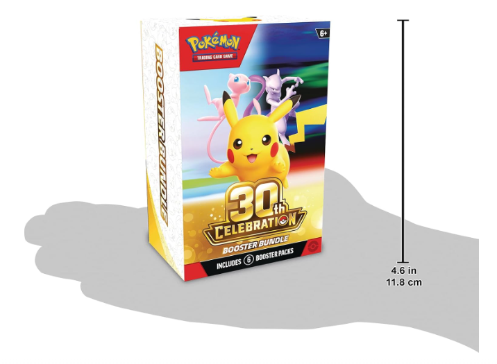 Pokémon 30th Aniversario Booster Bundle — Inglés — vista 2