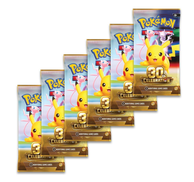 Pokémon 30th Aniversario Booster Bundle — Inglés — vista 4