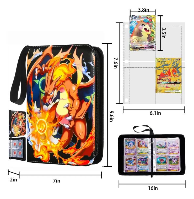 Binder Chari x4