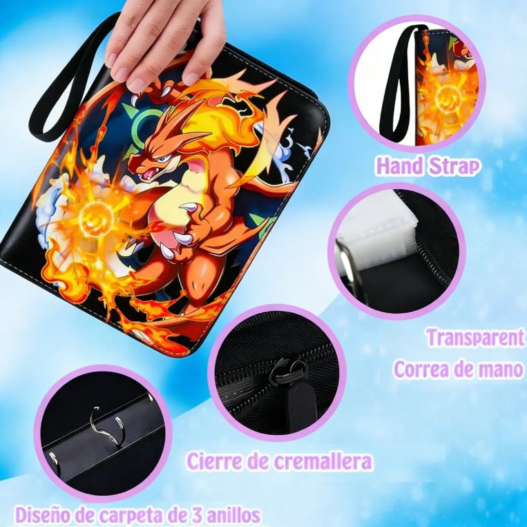 Binder Chari x4 — vista 3