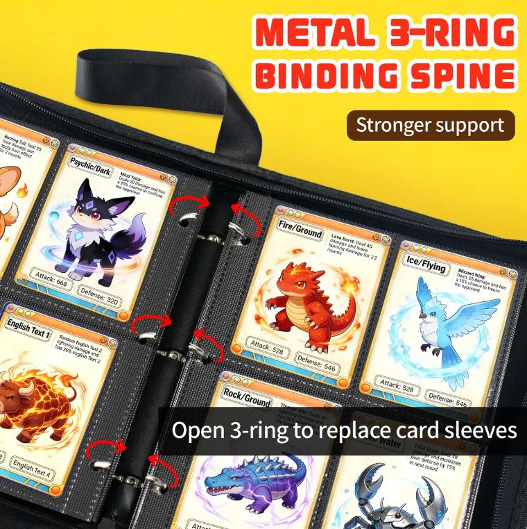 Binder Pikachu — vista 3