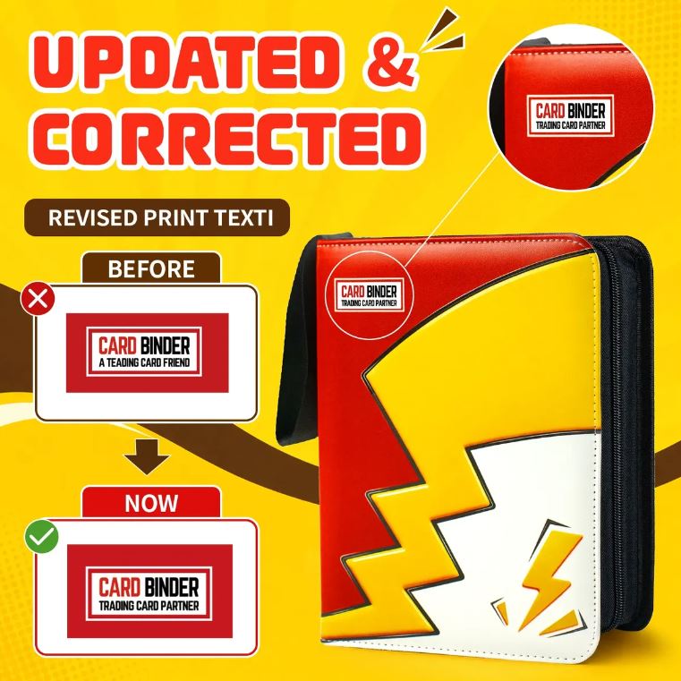 Binder Pikachu — vista 4