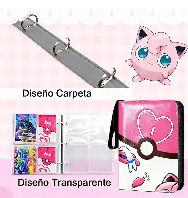 Binder Rosa — vista 2