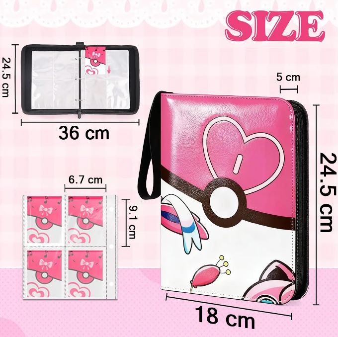 Binder Rosa — vista 3