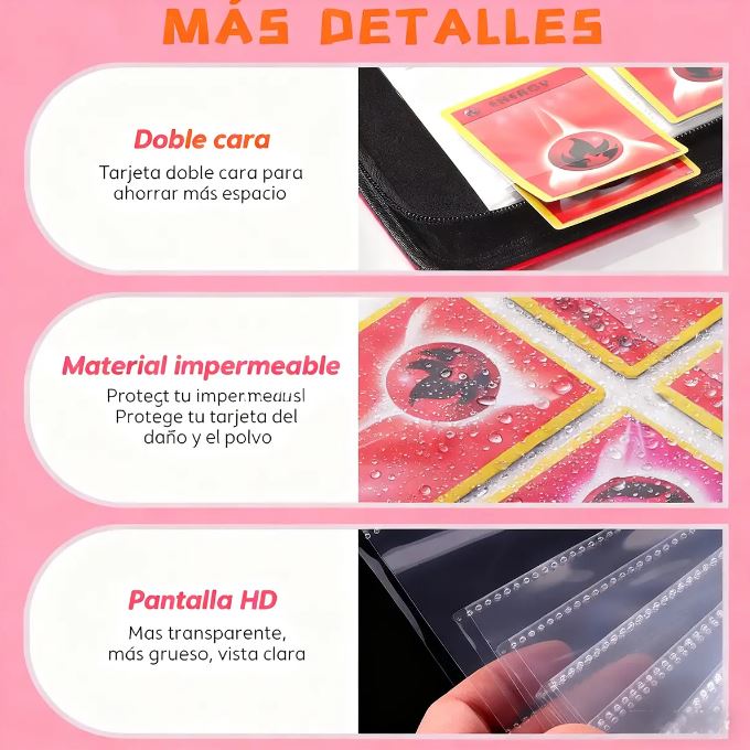 Binder Rosa — vista 4