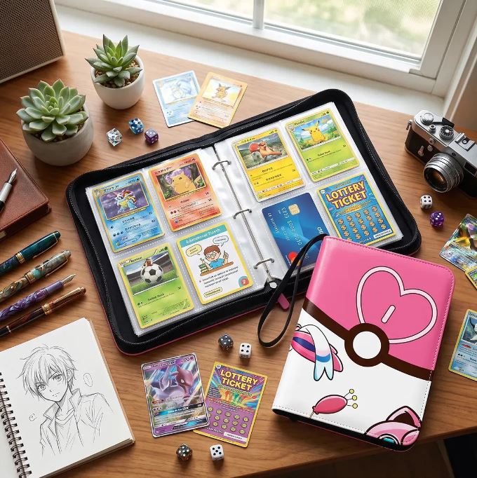 Binder Rosa — vista 5