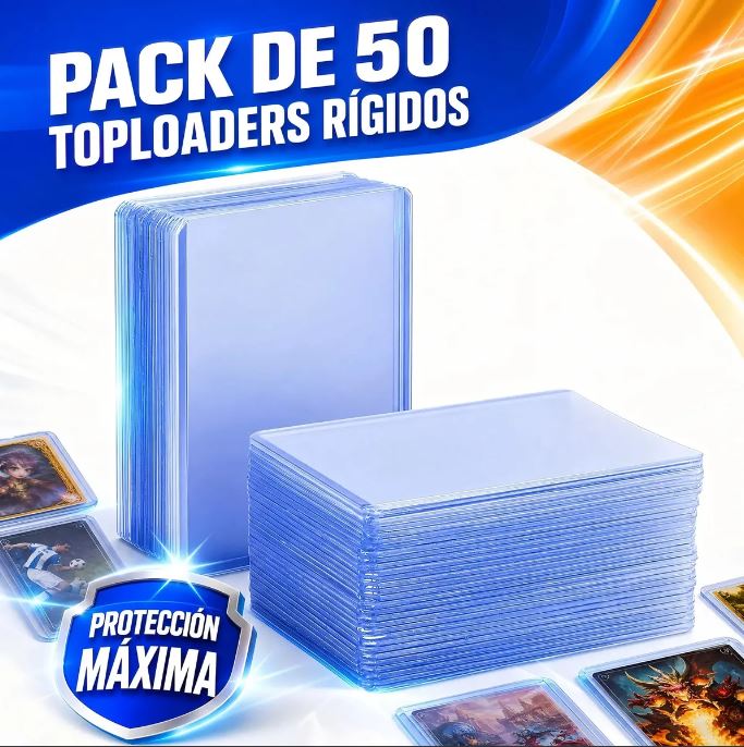 Toploaders x50 — vista 2