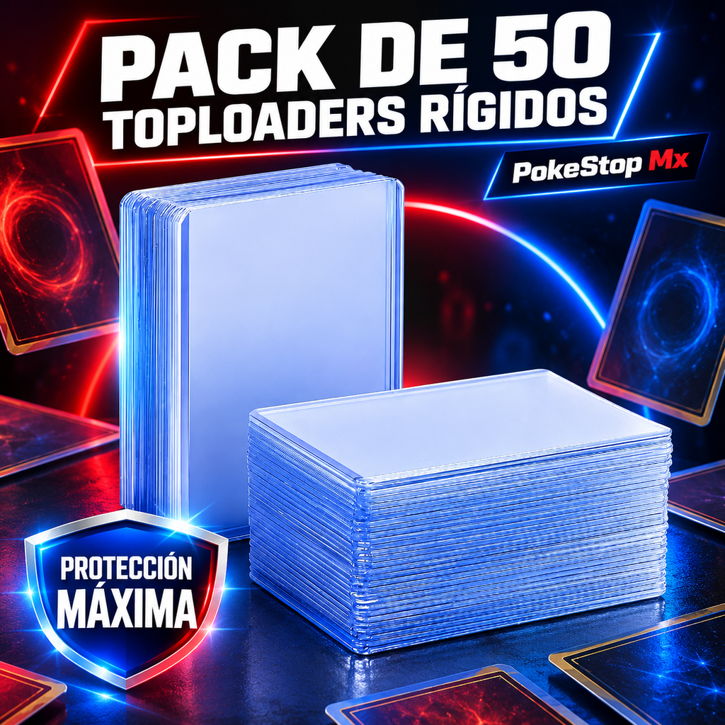 Toploaders x50