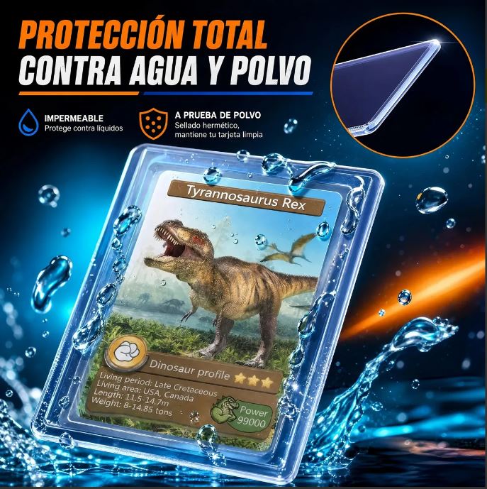 Toploaders x50 — vista 4