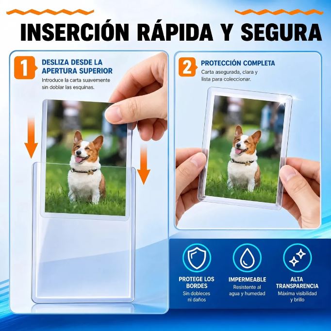 Toploaders x50 — vista 5